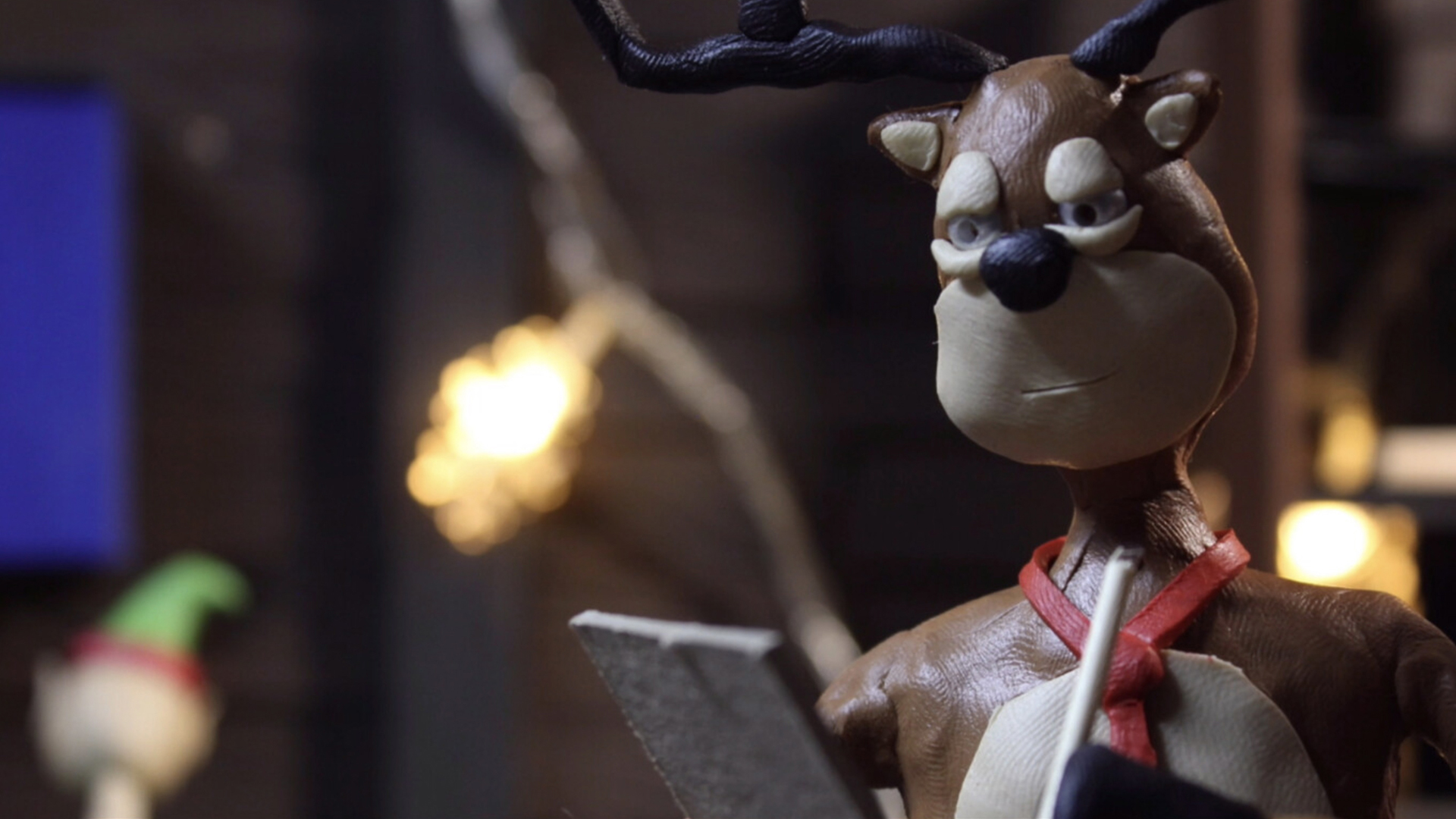 Rudi: The Blood Nosed Reindeer